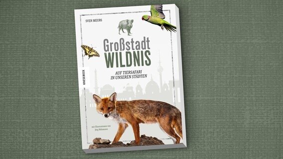 Sven Meurs, Jörg Hülsmann: "Großstadt Wildnis" (Cover) © Knesebeck Foto: Sven Meurs