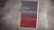 Durs Grünbein "Ein Komet" © Suhrkamp 