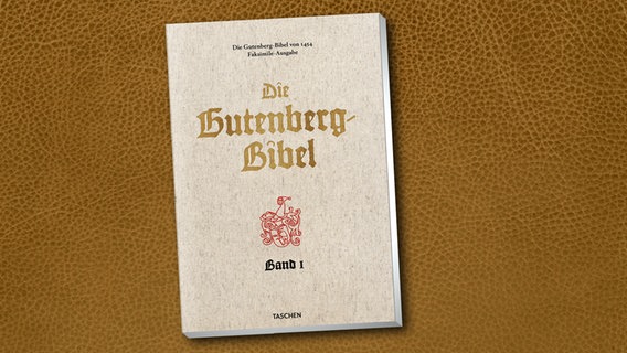 Stephan Füssel: "Die Gutenberg-Bibel" (Cover) © Taschen Verlag 