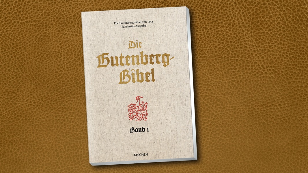 Bildband Die Gutenberg Bibel Von 1454 Ndr De Kultur Buch