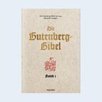 Stephan Füssel: "Die Gutenberg-Bibel" (Cover) © Taschen Verlag 