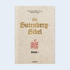 Stephan Füssel: "Die Gutenberg-Bibel" (Cover) © Taschen Verlag 