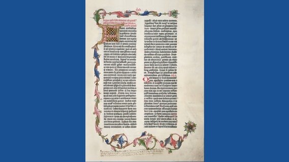 Bildband Die Gutenberg Bibel Von 1454 Ndr De Kultur Buch