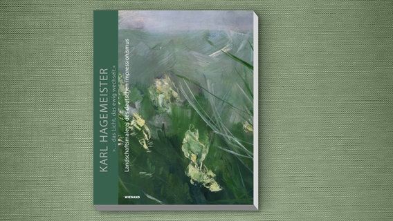 Cover des Ausstellungskatalogs Karl Hagemeister. "... das Licht, das ewig wechselt." © Wienand Verlag 