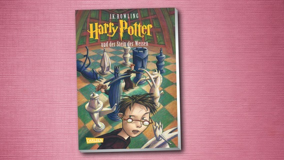 Joanne K. Rowling: "Harry Potter und der Stein der Weisen" (Cover) © Carlsen Verlag 