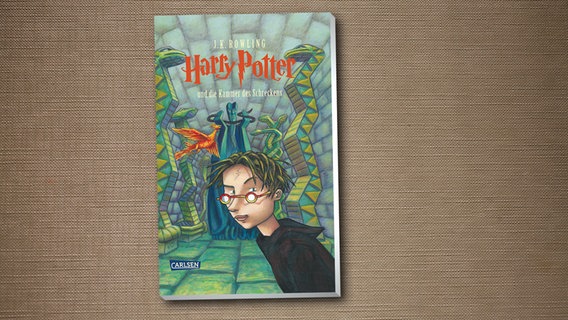 Joanne K. Rowling: "Harry Potter und die Kammer des Schreckens" (Cover) © Carlsen Verlag 