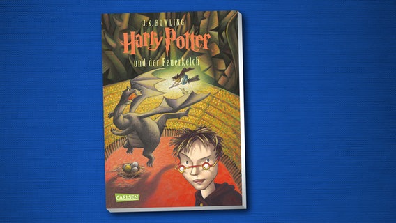 Joanne K. Rowling: "Harry Potter und der Feuerkelch" (Cover) © Carlsen Verlag 