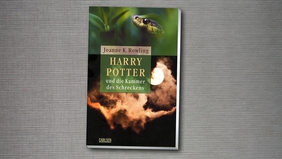 Joanne K. Rowling: "Harry Potter und  die Kammer des Schreckens" (Cover) © Carlsen Verlag 