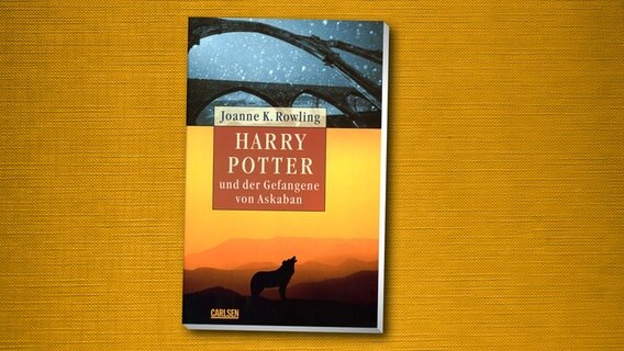 Joanne K. Rowling: "Harry Potter und der Gefangene von Askaban" (Cover) © Carlsen Verlag 