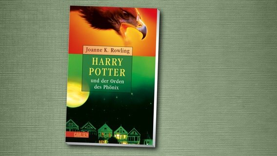 Joanne K. Rowling: "Harry Potter und der Orden des Phönix" (Cover) © Carlsen Verlag 