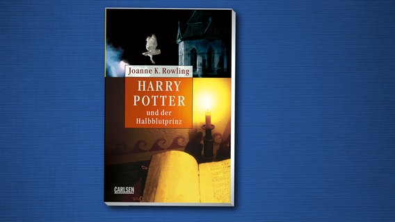 Joanne K. Rowling: "Harry Potter und der Halbblutprinz" (Cover) © Carlsen Verlag 