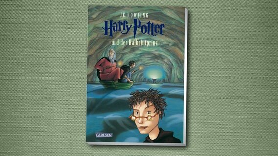 Joanne K. Rowling: "Harry Potter und der Halbblutprinz" (Cover) © Carlsen Verlag 