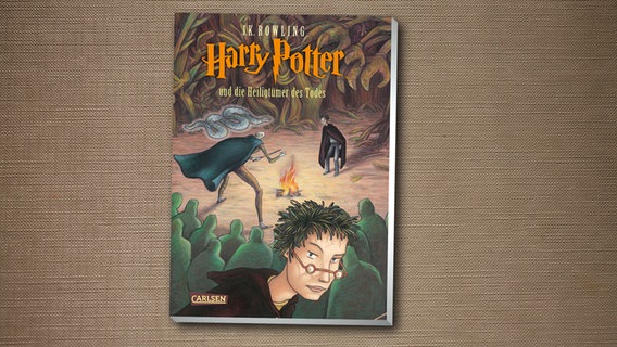 Joanne K. Rowling: "Harry Potter und die Heiligtümer des Todes" (Cover) © Carlsen Verlag 