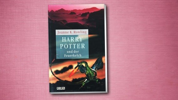 Joanne K. Rowling: "Harry Potter und der Feuerkelch" (Cover) © Carlsen Verlag 
