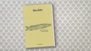 Cover des Buchs "Hechte" von Andreas Möller © Matthes & Seitz Berlin 