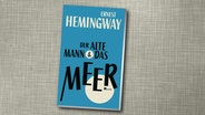 Cover: "Der alte Mann und das Meer" von  Ernest Hemingway, erschienen im rowohlt Verlag. © rowohlt 