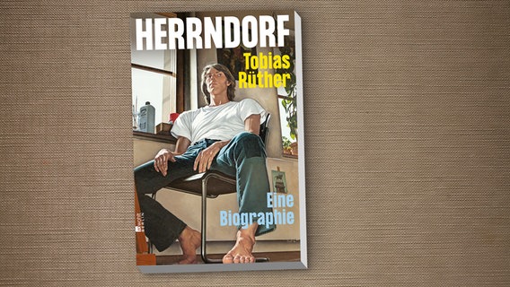 Tobias Rüther: "Herrndorf - eine Biografie" (Buchcover) © Rowohlt 