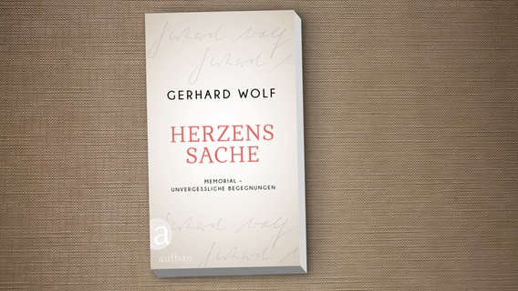 Gerhard Wolf: "Herzenssache" (Cover) © Aufbau 