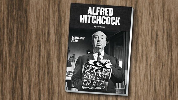 Alfred Hitchcock: "Sämtliche Filme" (Cover) © Taschen Verlag 