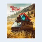 Cover von "Hit the Road" © Gestalten Verlag 