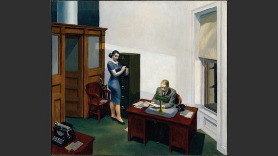 Bild aus dem Buch: "Edward Hopper New York" © 2022 Heirs of Josephine N. Hopper / Licensed by Artists Rights Society (ARS), New York 