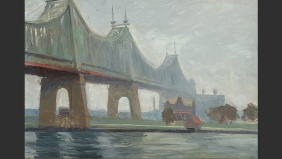 Bild aus dem Buch: "Edward Hopper New York" © 2022 Heirs of Josephine N. Hopper / Licensed by Artists Rights Society (ARS), New York 