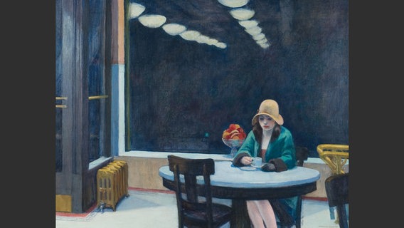 Bild aus dem Buch: "Edward Hopper New York" © 2022 Heirs of Josephine N. Hopper / Licensed by Artists Rights Society (ARS), New York 
