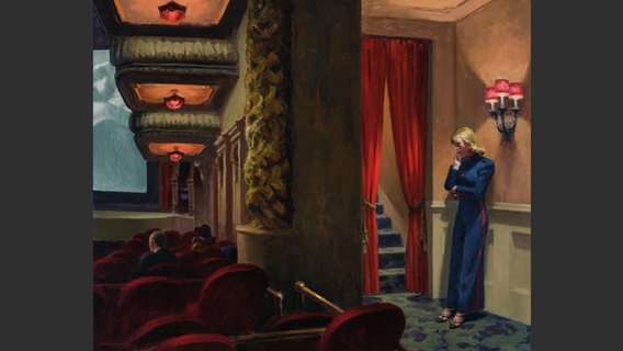 Bild aus dem Buch: "Edward Hopper New York" © 2022 Heirs of Josephine N. Hopper / Licensed by Artists Rights Society (ARS), New York 