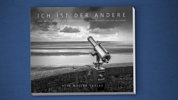 Das Cover von Leopold Fellingers "Ich ist der Andere" © Otto Müller Verlag/Leopold Fellinger 