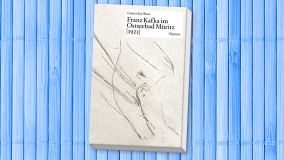 Buchcover von "Kafka im Osteebad Müritz" © Quintus 
