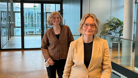 Autorin Kirsten Boie ist bei NDR Kultur zu Gast. © NDR 