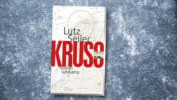 Buch-Cover, Lutz Seiler, Kruso © Suhrkamp 
