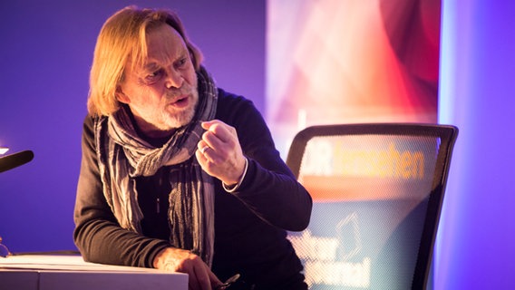 Volker Lechtenbrink © NDR Foto: Stefan Albrecht