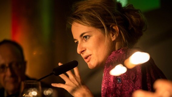 Teresa Präauer © NDR Foto: Stefan Albrecht