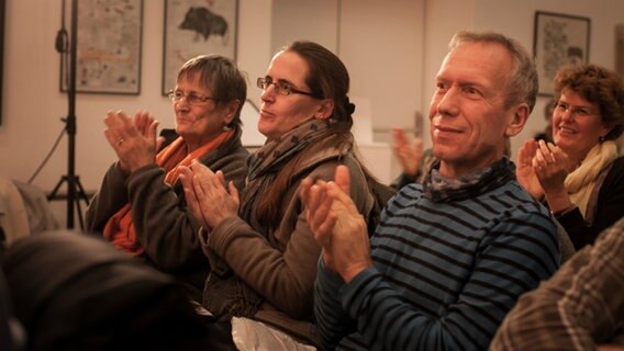 Publikum applaudiert © NDR Foto: Stefan Albrecht