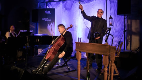 Stefan Gwildis mit Band  Foto: Stefan Albrecht