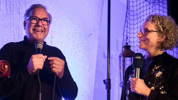 Stefan Gwildis mit Julia Westlake  Foto: Stefan Albrecht