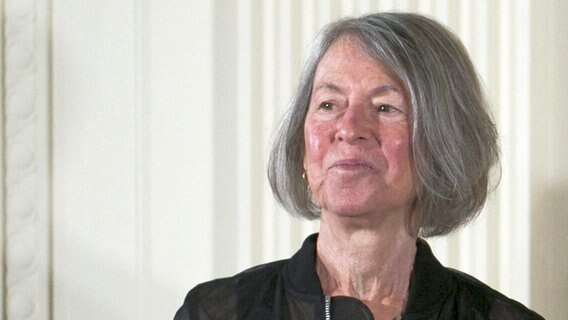Die Lyrikerin Louise Glück. © dpa Bildfunk Foto: Shawn Thew