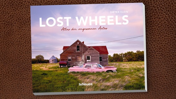 Buch "Lost Wheels Atlas der vergessenen Autos" © 2019/Dieter Klein/All rights reserved. Foto: Dieter Klein
