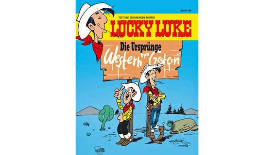 Das Cover des 100. Lucky-Luke-Albums © Lucky Comics 2021 © Lucky Comics 2021 