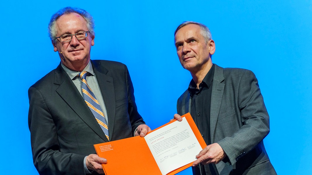 2023 an Lutz Seiler verliehen NDR.de Kultur Buch