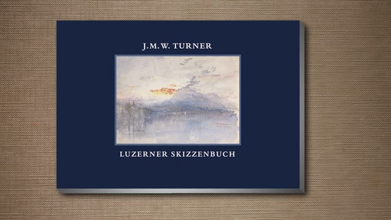 Cover des Bildbandes "J.M.W. Turner - Luzerner Skizzenbuch" © Hirmer Verlag 