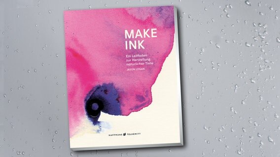 Jason Logan: "Make Ink. Leitfaden zur Herstellung natürlicher Tinte" (Cover) © Taschen Verlag 