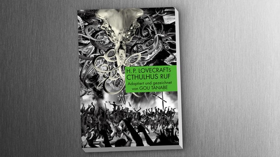 Das Cover von H. P. Lovecrafts "Cthulhus Ruf", als Manga illustriert von Gou Tanabe © Carlsen 