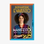 Cover des Buches "Manifesto. Warum ich niemals aufgebe" von Bernhardine Evaristo © Klett-Cotta Verlag 