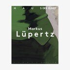 "Markus Lüpertz - Über die Kunst zum Bild" (Cover) © Markus Lüpertz / Walther König 