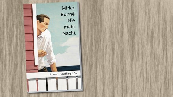 Cover des Buches von Mirko Bonné "Nie mehr Nacht" © Schöffeling Verlag 