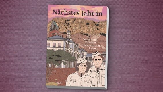 Cover der Graphic Novel "Nächstes Jahr in" © Ventil Verlag 
