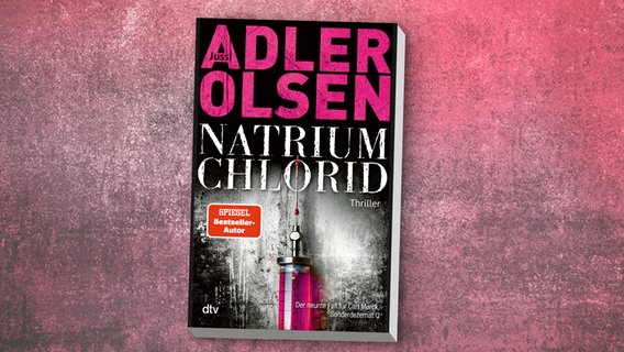 Cover des Buchs "Natriumchlorid" von Jussi Adler-Olsen © dtv 