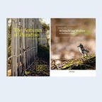 Cover-Collage von zwei Büchern zum Thema Naturfotografie © Hinstorff Verlag / Hatje Cantz Verlag 